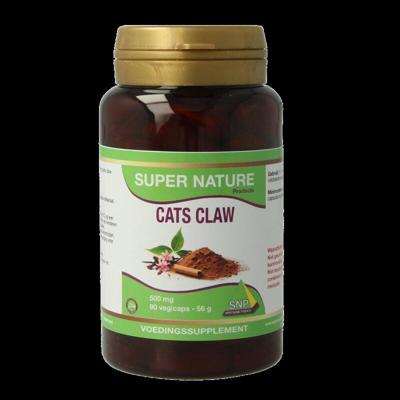 SNP Cats claw 500mg 90 Vegetarische capsules