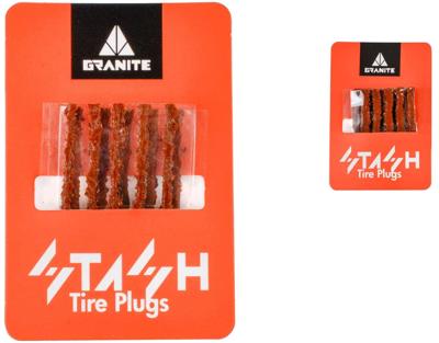 Granite Stash Tire Plug Refill Kit