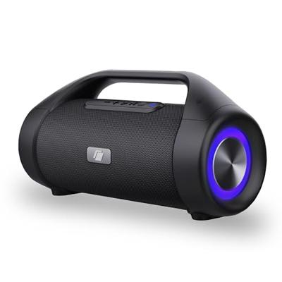 Elegance Bluetooth Speaker Draadloos - USB en AUX - Met Lichteffecten - Draagbaar (HPG440BT) Elegance Bluetooth Speaker Draadloos - USB en AUX - Met Lichteffecten - Draagbaar (HPG440BT)