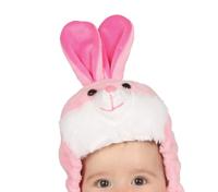 Konijn Roze Baby Jumpsuit - thumbnail
