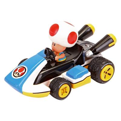 Super Mario Pull back kart - toad