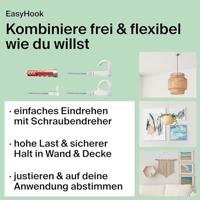 Fischer 577062 easyDIY EasyHook Assortimentsdoos pluggen 113 stuk(s) - thumbnail