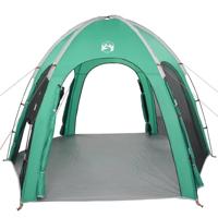 Zwembad Tent met dak Zeegroen 366 x 305 x 231 cm Polyester - thumbnail