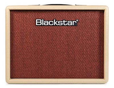 Blackstar Debut 15E 15W 2x3" Vintage Stereo Combo gitaarversterker met delay en ISF