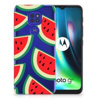 Motorola Moto G9 Play | E7 Plus | Siliconen Case | Watermelons - thumbnail