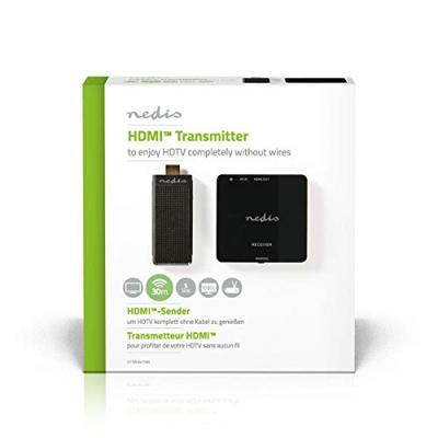 VTRA3411BK - Draadloze video-/audio-uitbreider - HDMI, WiFi - maximaal 30 m VTRA3411BK - Draadloze video-/audio-uitbreider - HDMI, WiFi - maximaal 30 m
