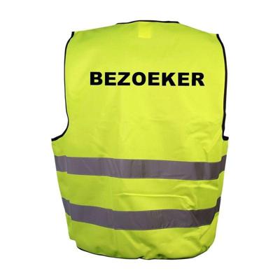 Bezoeker hesje geel - Bezoeker hesje geel