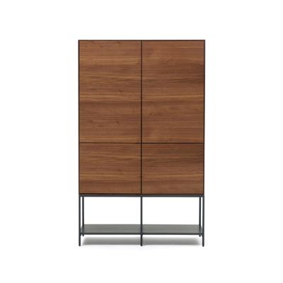 Kave Home Opbergkast 'Vedrana' Walnoot, 160 x 98cm