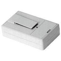 Strapubox 6200 GR Universele behuizing 103 x 61.5 x 26 1 stuk(s) - thumbnail