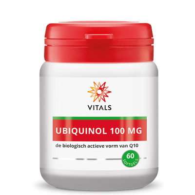 Vitals Ubiquinol 100mg Softgels