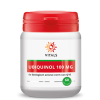 Vitals Ubiquinol 100mg Softgels - thumbnail