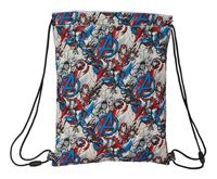 Rugtas met Koordjes The Avengers Forever Multicolour 26 x 34 x 1 cm - thumbnail