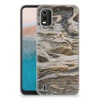 Nokia C21 Plus | TPU | Siliconen hoesje | Steen - thumbnail