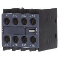 Siemens 3RH2911-1HA22 Hulpschakelblok 10 A 1 stuk(s)