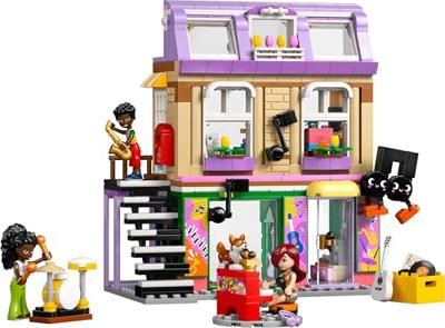 LEGO FRIENDS 42653 Muziekwinkel & Appartement