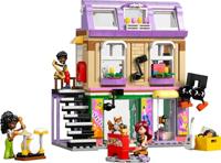 LEGO Friends 42653 Muziekwinkel en appartement - Speelset voor meisjes vanaf 7 jaar - thumbnail