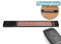 Hyundai Terrasverwarming - 2400W - Zwart - thumbnail