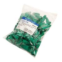 LogiLink MP0007 Knik beveiligingshuls voor RJ45 Groen 100 stuk(s) - thumbnail