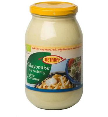 Vetara Mayonaise Fris & Romig Bio Vetara Mayonaise Fris & Romig Bio