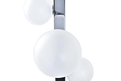 Bureaulamp DKD Home Decor Wit Zilverkleurig Kristal Marmer 220 V 15 x 15 x 68 cm