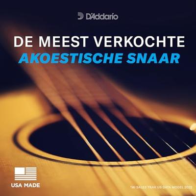 D&apos;Addario EJ26 snarenset voor akoestische western gitaar