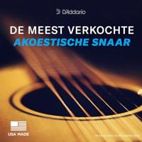 D&apos;Addario EJ26 snarenset voor akoestische western gitaar - thumbnail