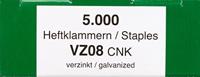 Prebena VZ08CNK Nieten Type VZ 5000 stuk(s) Afm. (l x b) 8 mm x 10.5 mm - thumbnail