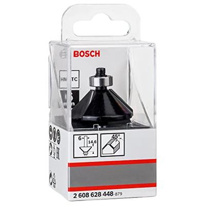 Bosch Accessories 2608628448 Fasefrees Lengte 56 mm Schachtdiameter 6 mm Bosch Accessories 2608628448 Fasefrees Lengte 56 mm Schachtdiameter 6 mm