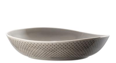 ROSENTHAL - Junto Pearl Grey - Diep bord 25cm ROSENTHAL - Junto Pearl Grey - Diep bord 25cm