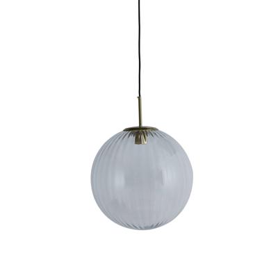 Light & Living Hanglamp 'Magdala' Ø40cm, kleur Lichtgrijs Light & Living Hanglamp 'Magdala' Ø40cm, kleur Lichtgrijs