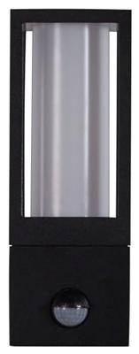 Searchlight Strakke wandlampAvenue zwart - 91251-1BK-PIR