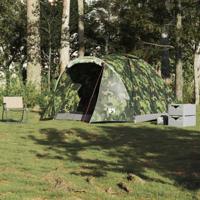 VidaXL Vistent 2-persoons waterdicht camouflage - thumbnail