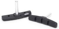 Sym Remblokken cantilever 70 x 15 mm zwart 2 stuks - thumbnail