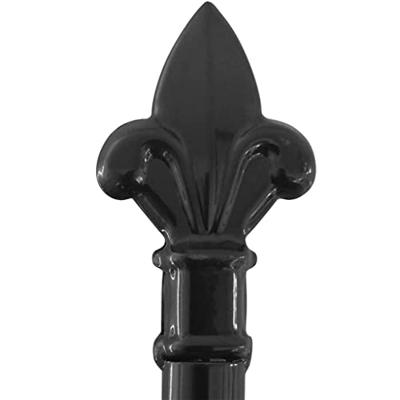 Hekpoort dubbele deur met speren bovenkant 400x200 cm Hekpoort dubbele deur met speren bovenkant 400x200 cm