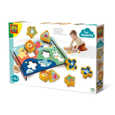 SES tiny talents vormenstoof puzzel