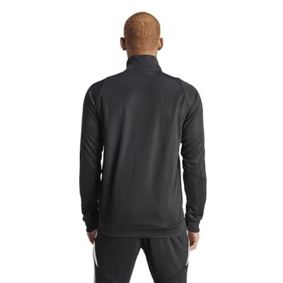 adidas Tiro 24 Trainingsjack Zwart Wit - thumbnail