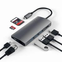 Satechi ST-TCMA2M USB-C dockingstation - thumbnail