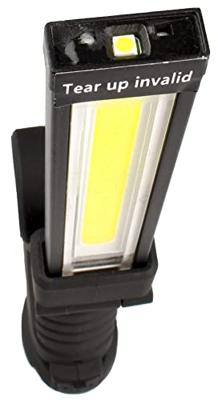 XCell 144964 Work Flip Werklamp LED werkt op een accu 400 lm, 85 lm