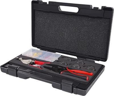 KS Tools 115.1400 Automatische krimpgereedschapsset, 283-delig