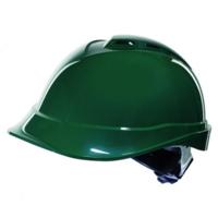 Opsial veiligheidshelm - V-Pro - 4-puntssluiting - geventileerd - groen - thumbnail