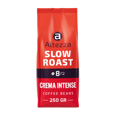 Altezza Slow Roast Crema Intense - Koffiebonen 250 GR