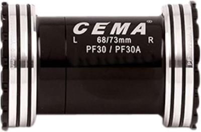 CEMA Bracketas PF30 Interlock UT-Keramisch-Zwart
