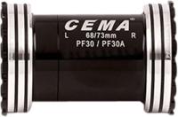 CEMA Bracketas PF30 Interlock UT-Keramisch-Zwart - thumbnail