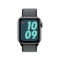 Apple Nike Sport Loop Apple Watch 38mm / 40mm / 41mm World Indigo / Lime Blast - thumbnail