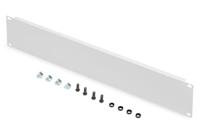 Digitus DN-19 BPN-02 19 inch Afdekking voor patchkast 2 HE Grijs-wit (RAL 7035) - thumbnail