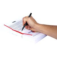 Bankers Box archiefbinder D-clip, doos van 100 stuks, rood - thumbnail