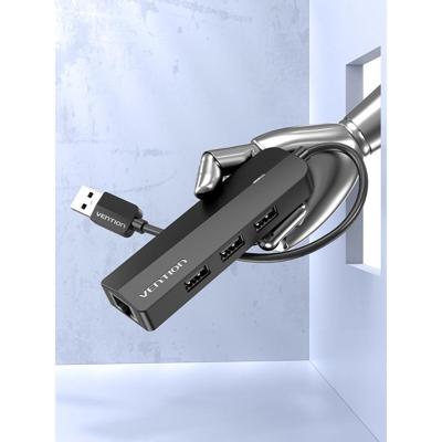 Hub USB Vention CHPBB Zwart