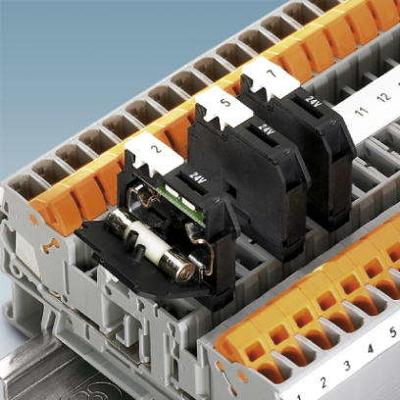 Phoenix Contact 3206416 Doorgangsklem Grijs 50 stuk(s)