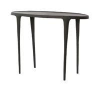 Light & Living Sidetable 'Arica' 110cm, kleur Mat Zwart - thumbnail
