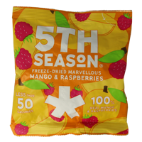 5th Season Freeze dried mango & raspberry 14 Gram - thumbnail